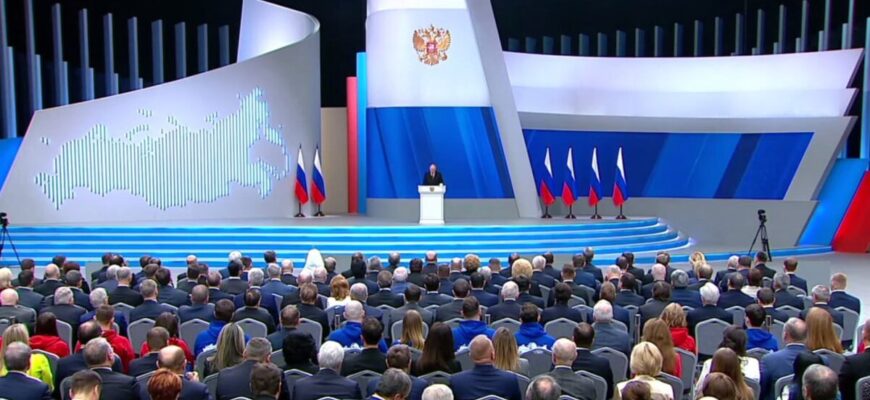 Главное из заявлений Владимира Путина о здоровье и медицине